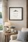 12" x 12" I Love You to the Lake & Back Framed Wall Art, Contemporary Inspirational Home Décor, Glass Facing and Hanging Hardware
